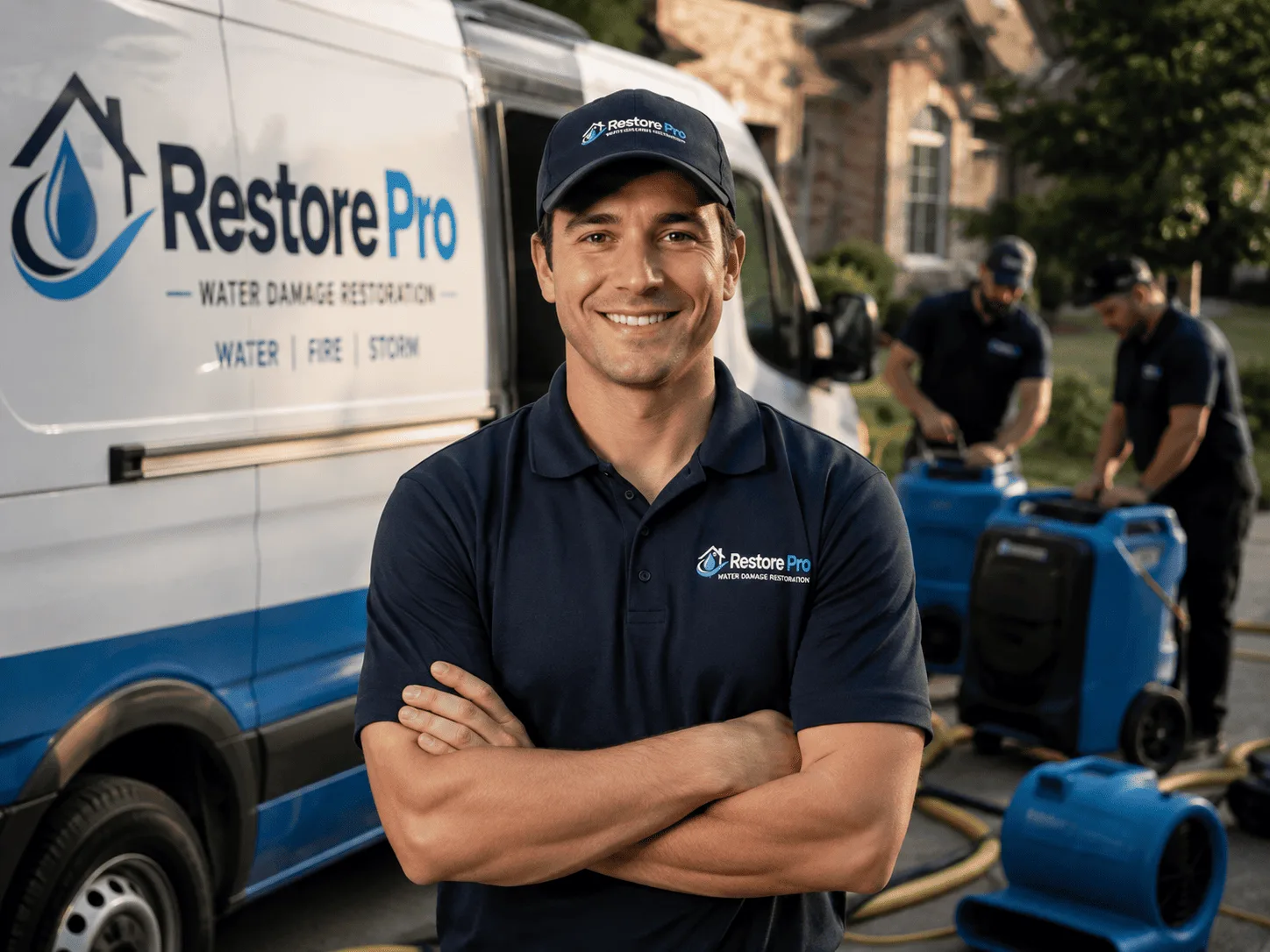 Water Damage Restoration company in Hector, MN