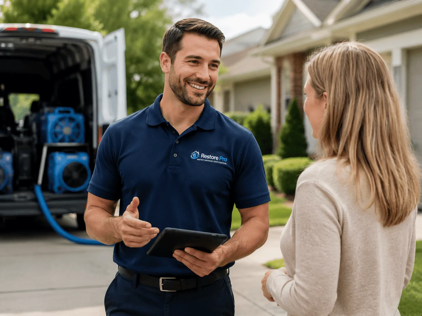 Water Damage Restoration Hector, MN FAQs