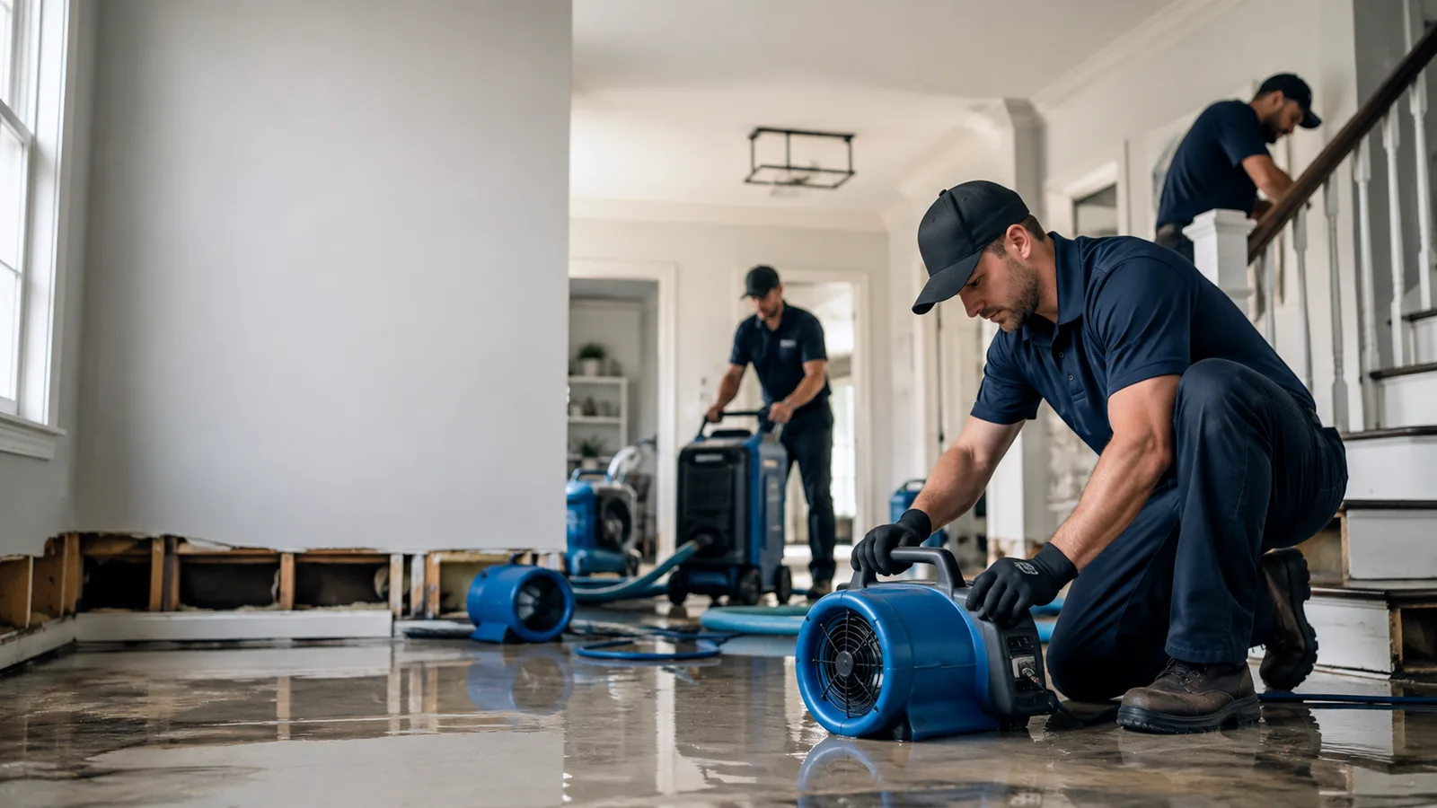 Water Damage Restoration in Hector, MN near me